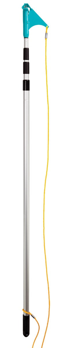Ladder less Sign Hanging Telescoping Pole for Suspended Ceiling