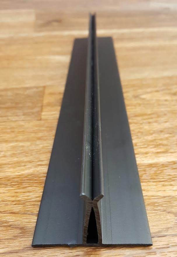 Large Black Sign Holders-12" 10 pieces