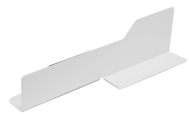 Case Dividers – Large White | 4–5.5"W x 20"L | .060 Plastic | 24-Pack