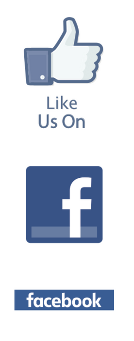 Like Us on Facebook Shelf Sign-Price Cards- 10 signs