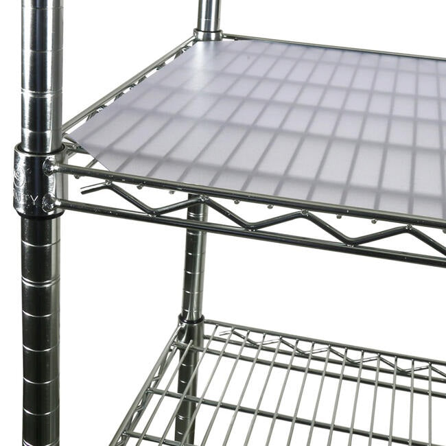 Shelf Liners for Wire Racks/Shelves/Fixtures-24 x 24- 8 pieces