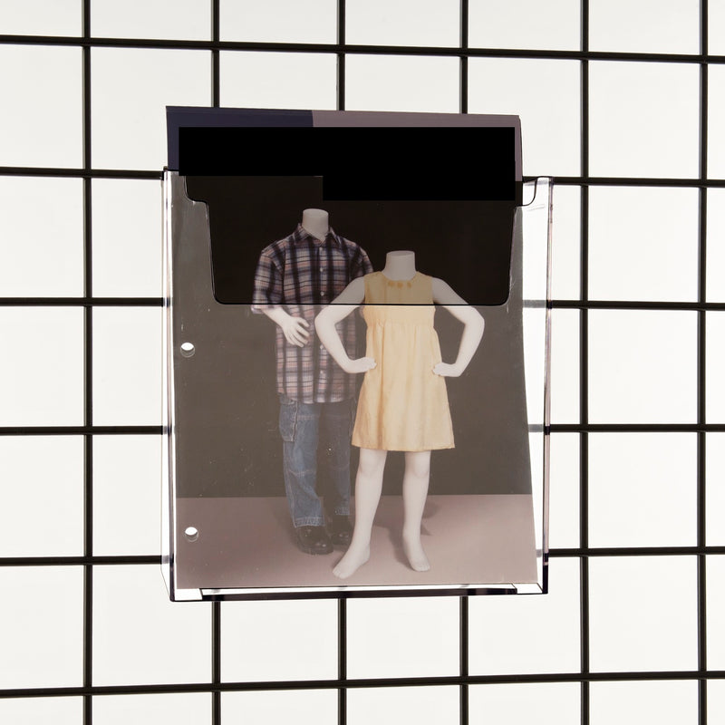 Literature Holders for Grid Wall-12 pieces