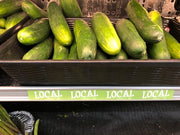 Local Price Channel Shelf Molding Strips