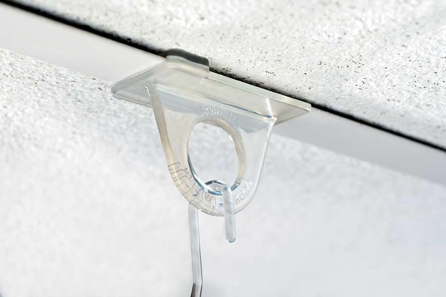 thumbnail image 2 of Zonon 50 Pack 6 Inch Stainless Steel Ceiling Hooks - Double C Hooks For Hanging Banners, Posters & Signs 2 of 9