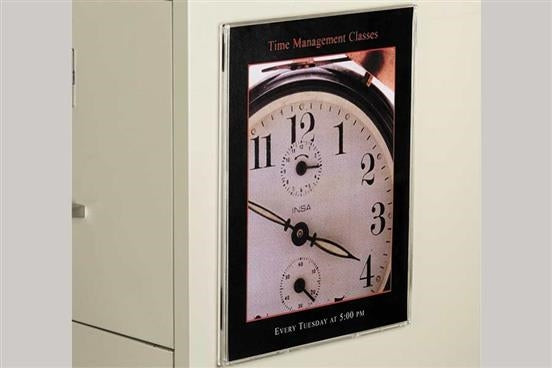 Magnetic Sign Holder-8.5 x 11