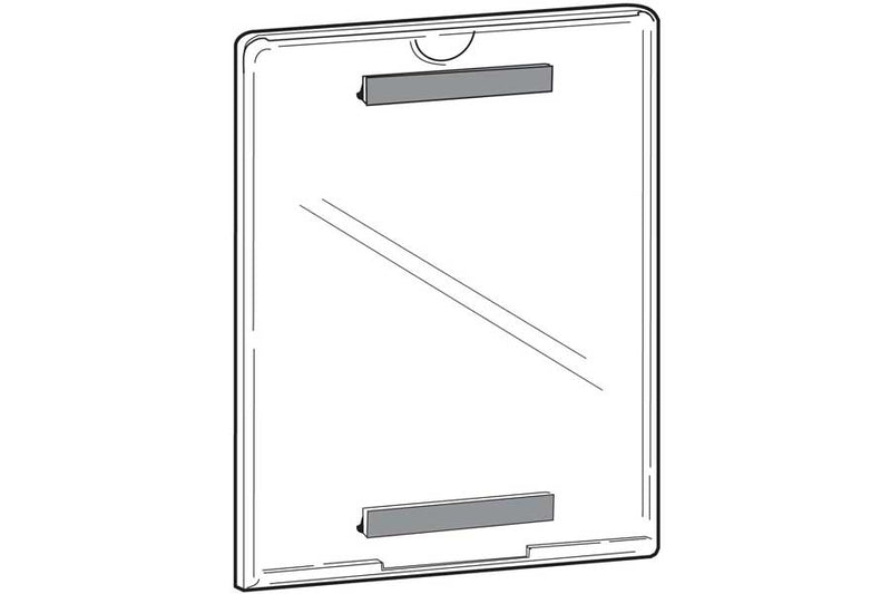 Magnetic Sign Holder-8.5 x 11