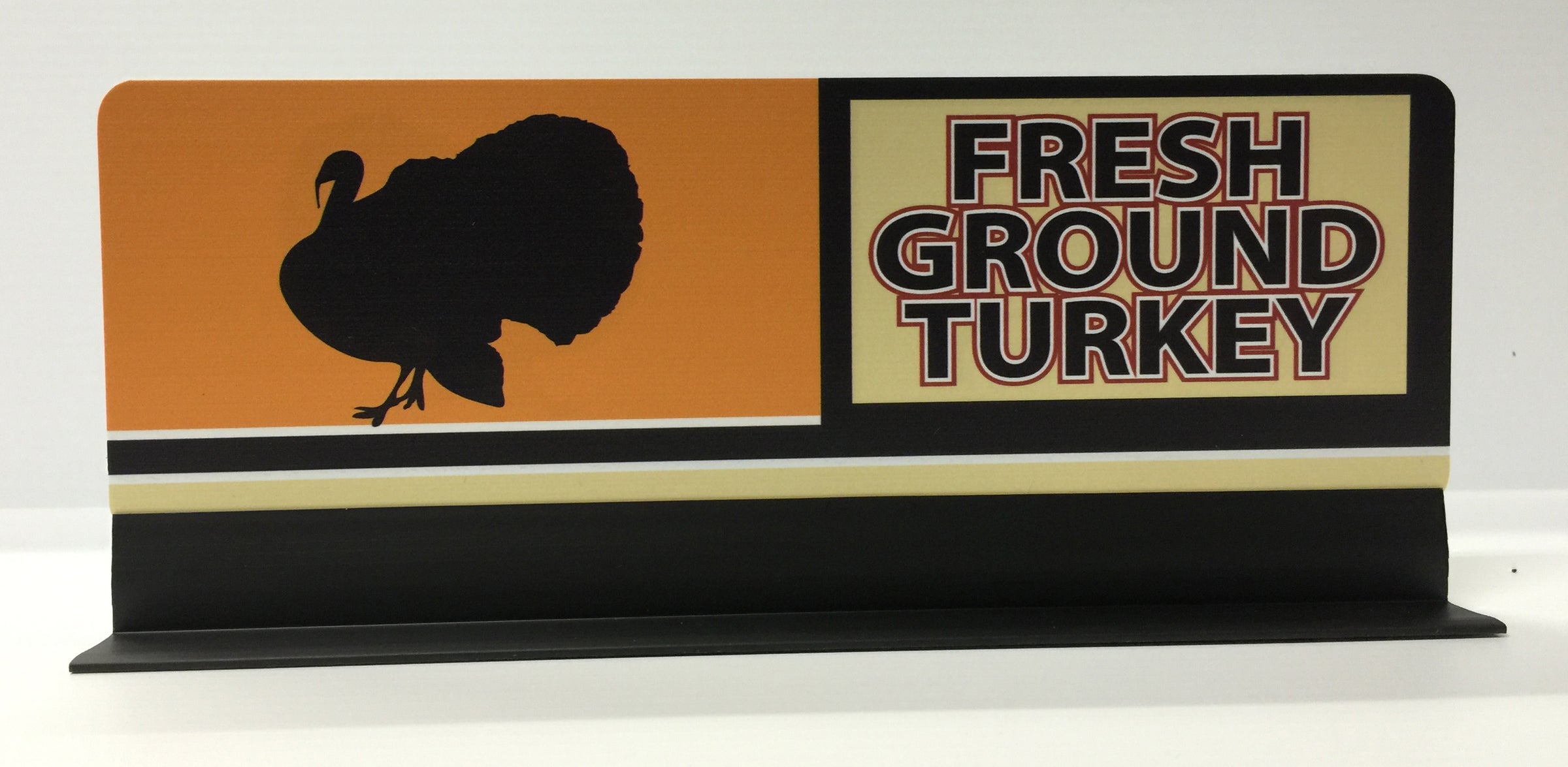 Fresh Ground Turkey Meat Case Dividers-12