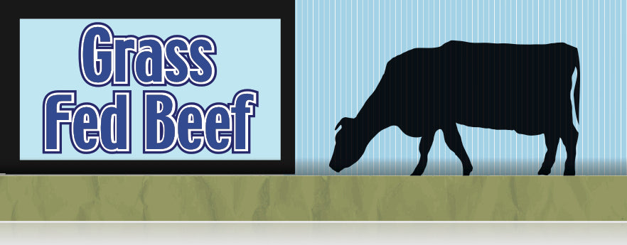Grass Fed Beef Meat Case Divider-12" long