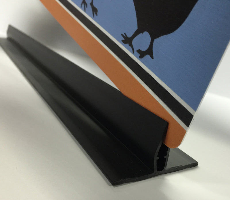 Custom Printed Meat Case Divider-24" long