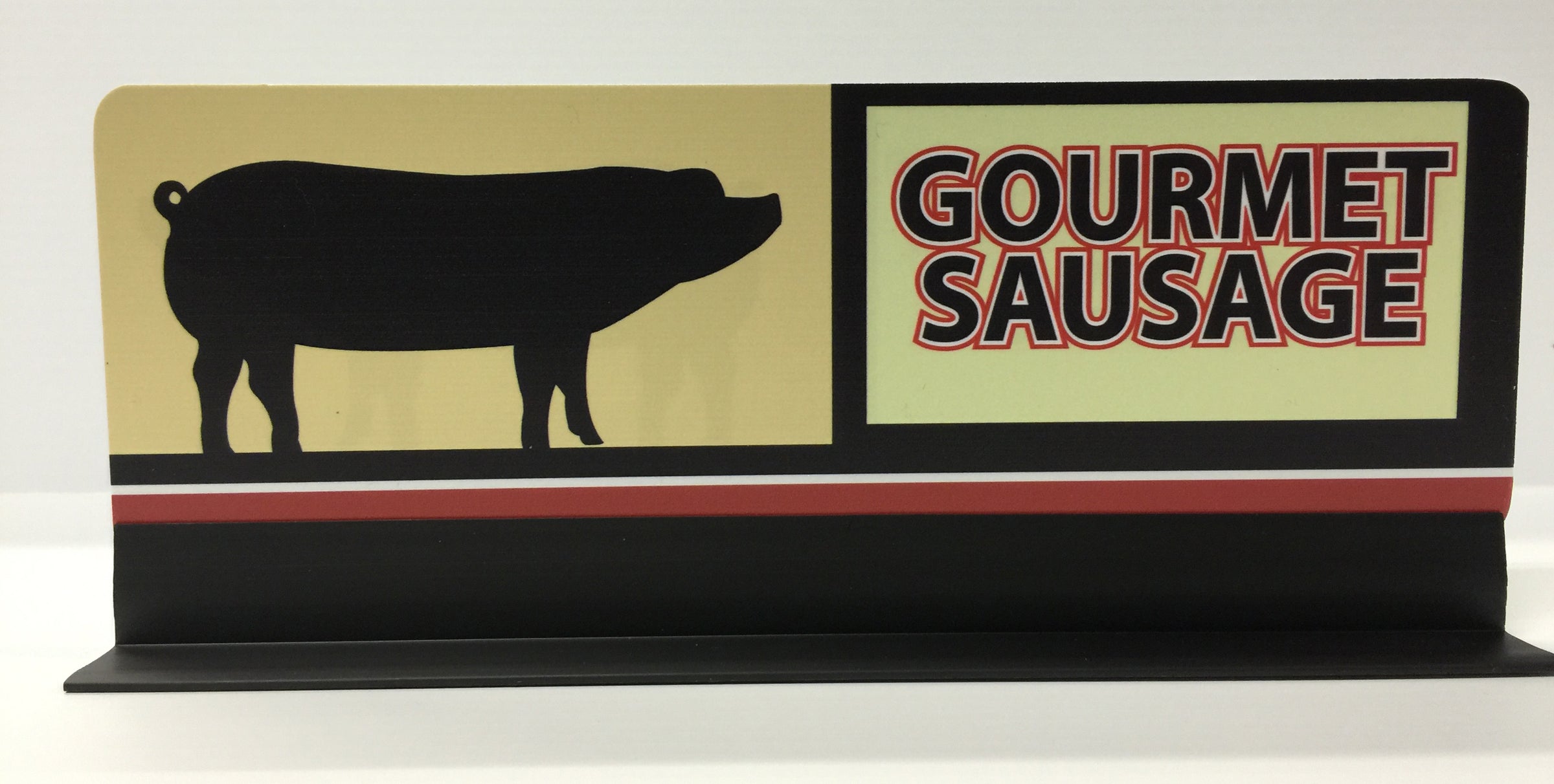 Gourmet Sausage Meat Case Divider- 12 