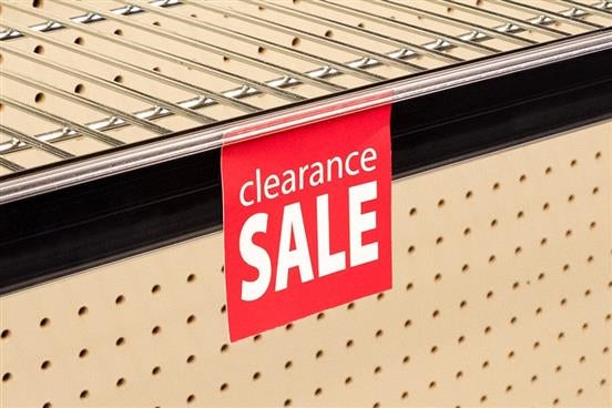 Price Channel Shelf Strips for Metro Shelves