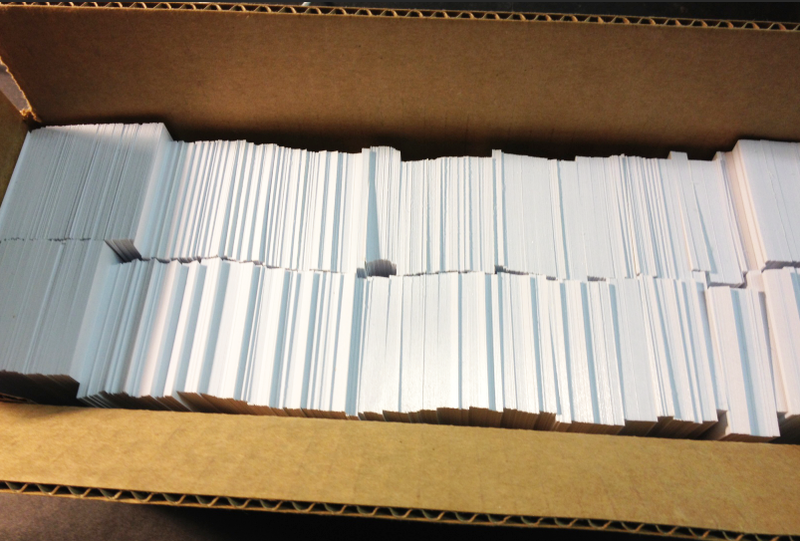 Meat Price Label Boards-3.5"W x 2"H -2000 pieces