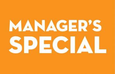 Manager's Special Shelf Sign-Price Cards- 10 signs