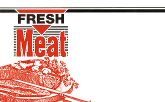 Meat Shelf Signs- 100 signs - screengemsinc