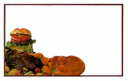 Meat Shelf Signs- 5.5"W x 3.5"H-100 signs - screengemsinc