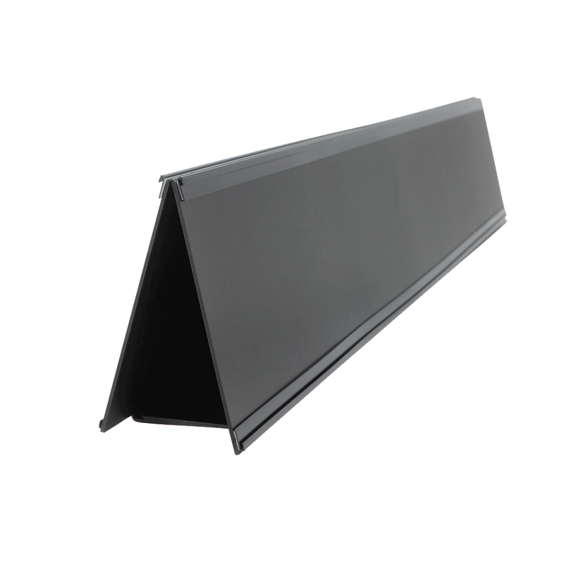 Black Magnetic Base A-Frame Sign Holder