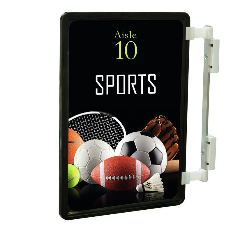 Magnetic Aisle Marker- 8.5" x 11" - 5 pieces