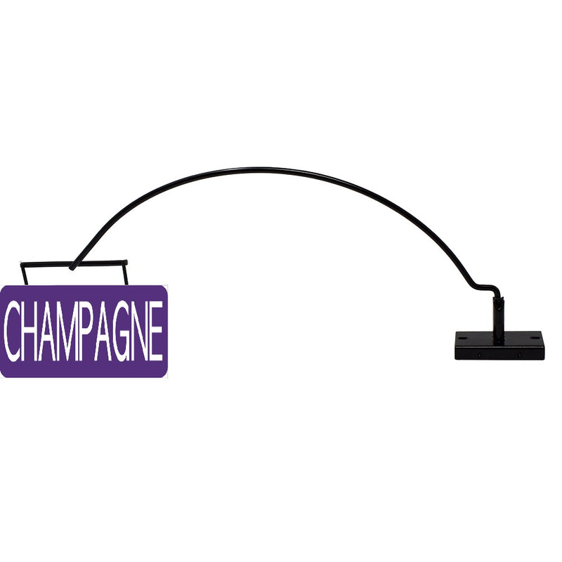 Magnetic Aisle Marker Directories -Aisle Violators Sign Holders