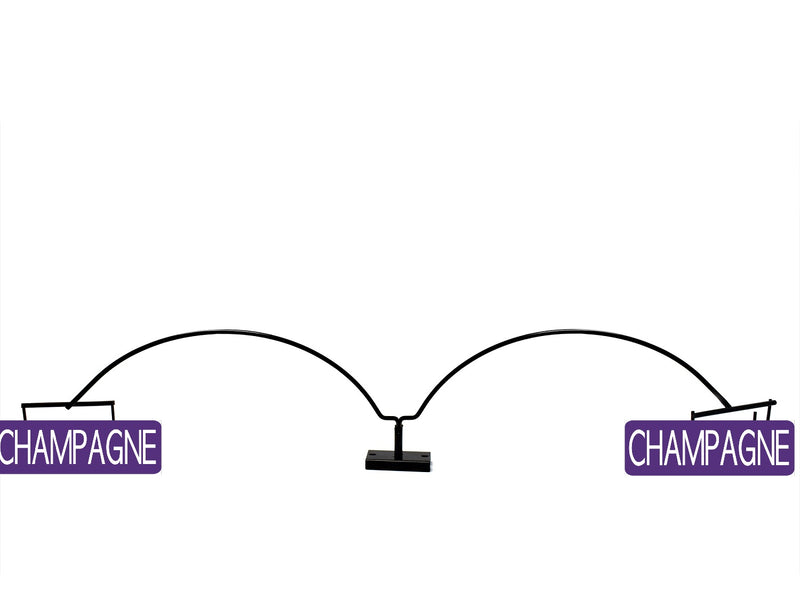 Magnetic Aisle Marker Directories -Aisle Violators Sign Holders