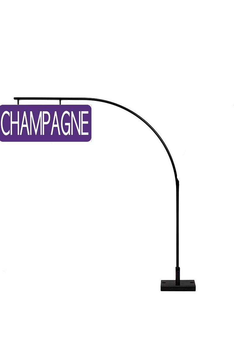 Magnetic Bases for Aisle Marker Directories Aisle Violators Sign Holders Arms -5 pieces