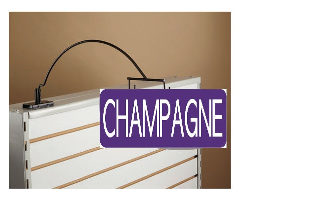 Magnetic Aisle Marker Directories -Aisle Violators Sign Holders