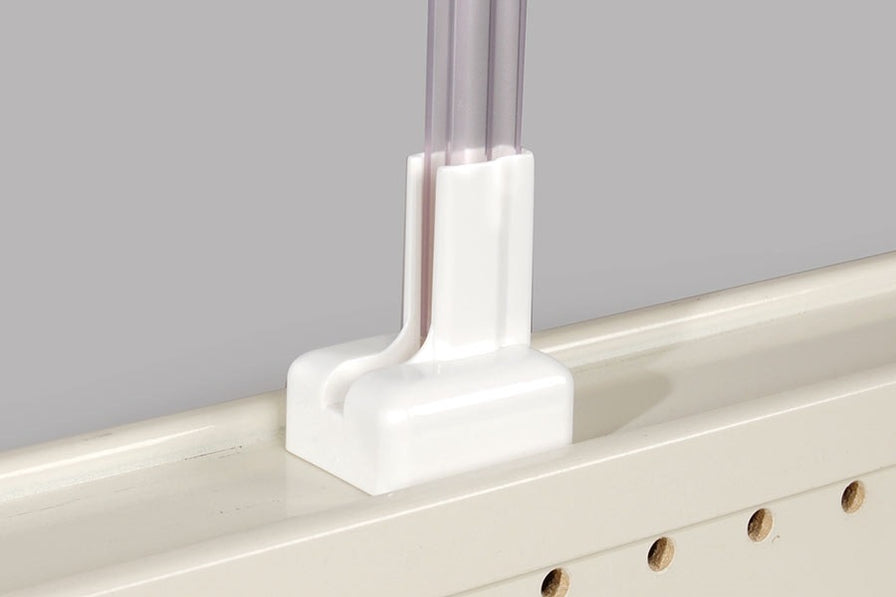 Sign Holders & Shelf Clips For Gondola Headers & End Caps — screengemsinc