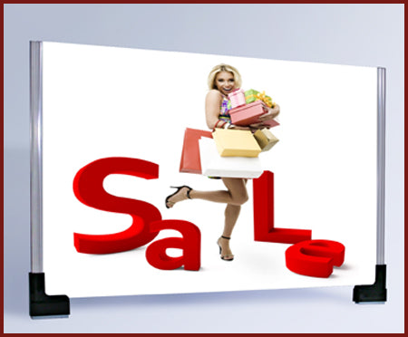 Magnetic Sign Holders- 10 pieces