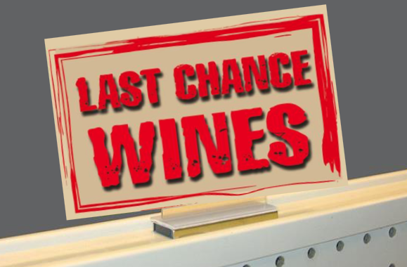 Magnetic Sign Holders for Wine-Spirit Stores-10 pieces