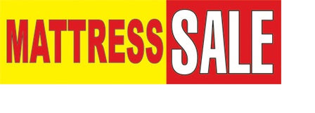 Mattress Sale Vinyl Banner