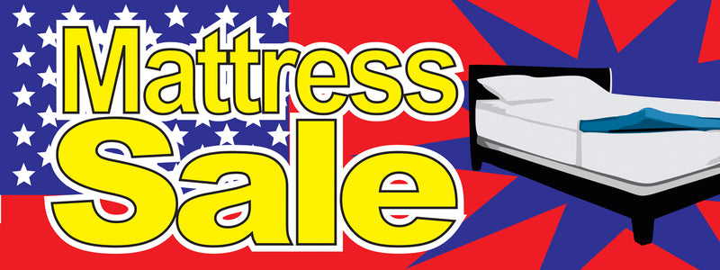 Mattress Sale Vinyl Banner