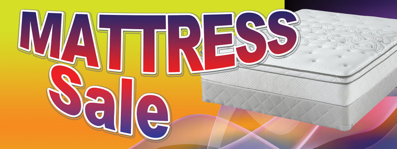 Mattress Sale Vinyl Banners
