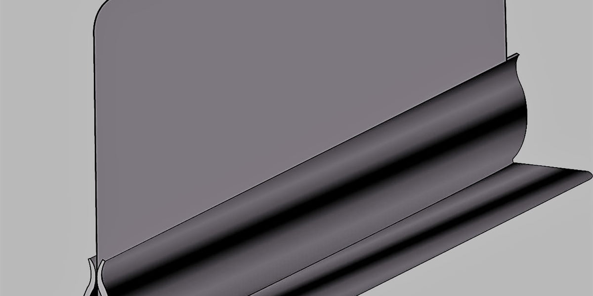 Meat Case Dividers Sign Bases- 12