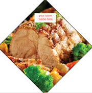 Meat Ceiling Danglers