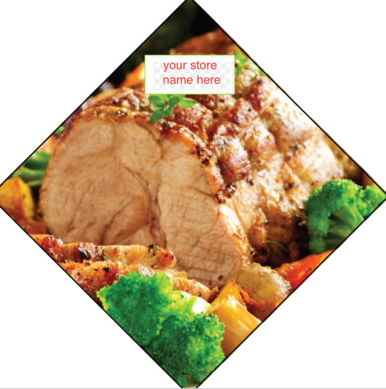 Meat Ceiling Danglers