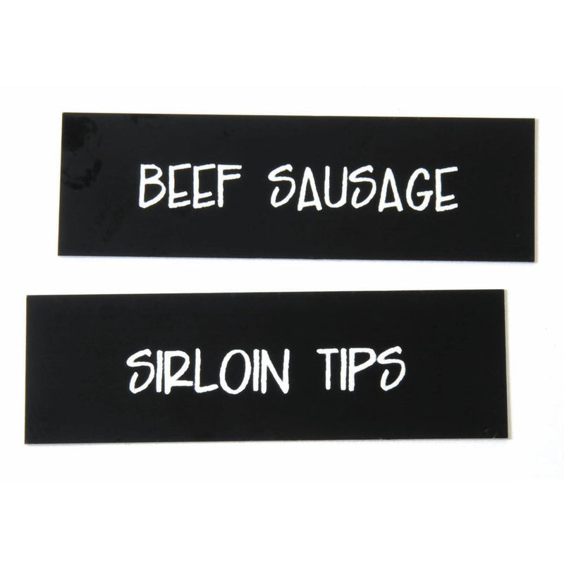 Meat Item Name Inserts – 1.25"H x 4"W | 1-Track | 171-Piece Set
