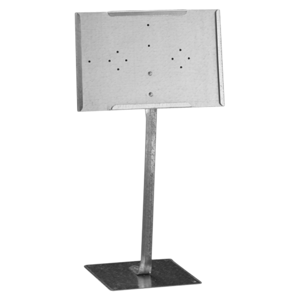 Metal Outdoor Sign Holders- 25 pieces