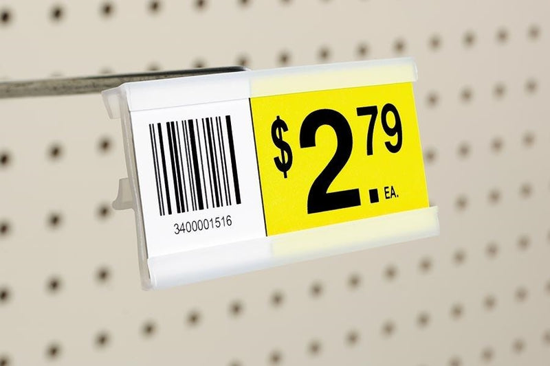 Metal Peg Arm with Label System Set-10 sets