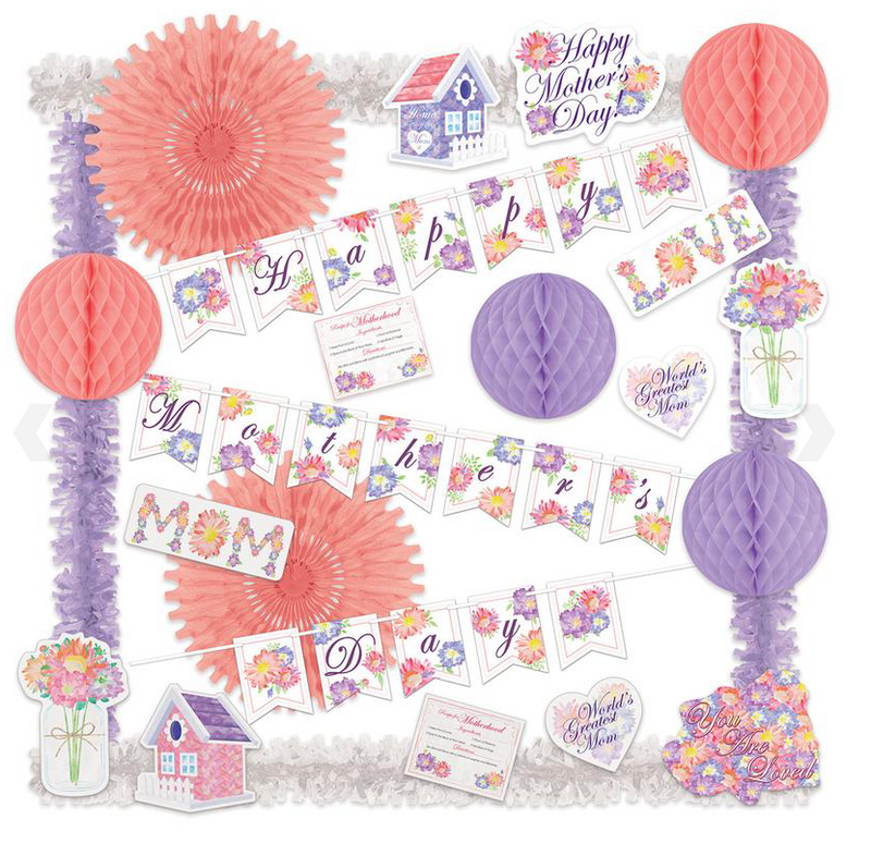 Mother's Day Display Decoration Kit- 23 pieces - screengemsinc