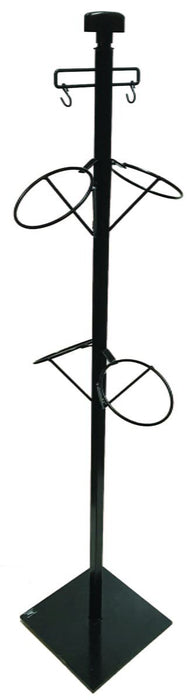Floral Stand for Four Bucket, Sign & Bag Holders Display Fixture