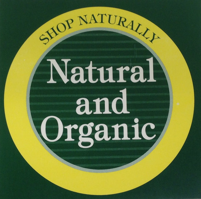 Natural and Organic Shelf Signs- 25 pieces