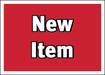 New Item Information Price Channel Shelf Molding Tags