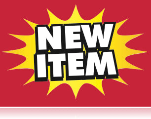 New Item Information Price Channel Shelf Molding Tags-Sunburst-100 pieces