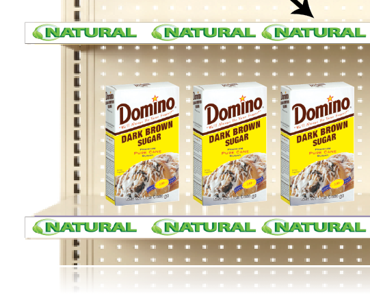 Natural Price Channel Molding Shelf Strips-24"W x 1.25"H -10 pieces