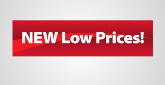 New Low Price Hanging Sign Ceiling Dangler-36" W x 18" H