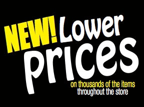 New Lower Prices Floor Stand Stanchion Signs-22" W x 28" H