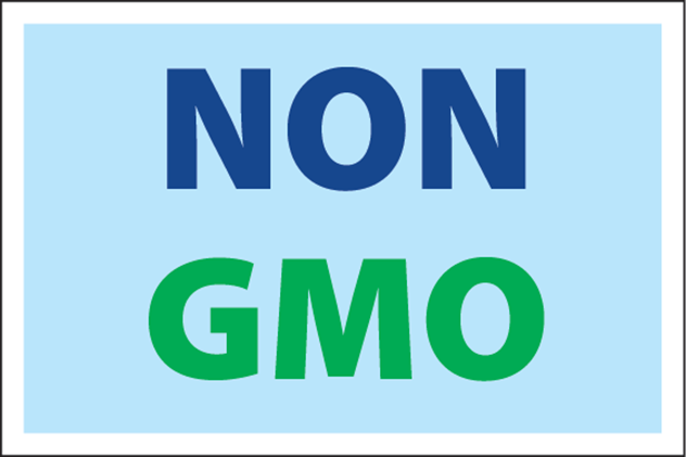 Non GMO Price Channel Shelf Molding Tags- 100 pieces