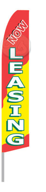 Now Leasing Feather Flags Kit