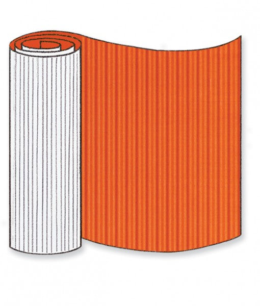 Orange Corrugated Base Pallet Wrap-5 rolls