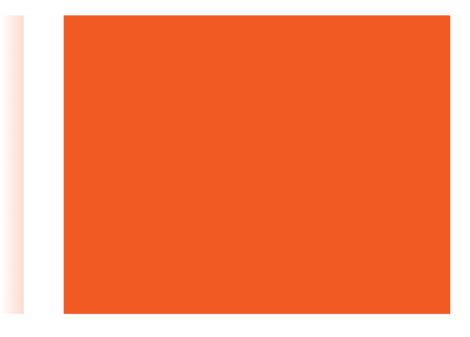 Orange Fluorescent Shelf Signs-Laser Compatible-11"W x 7"H -100 signs - screengemsinc