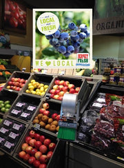 Jersey Fresh Produce Hanging Sign-Ceiling Dangler